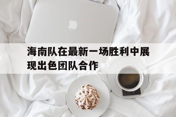 海南队在最新一场胜利中展现出色团队合作